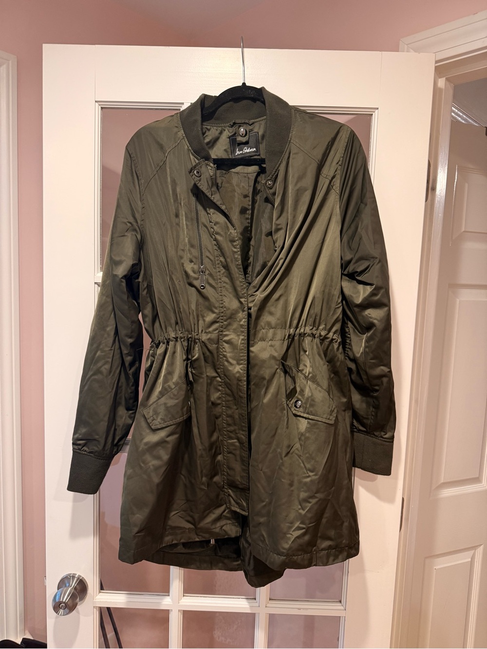 Sam Edelman Women's Olive Utility Coat Like New